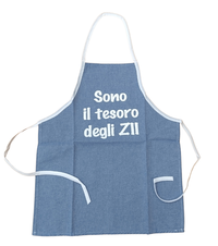 GRE007 JEANS APRON Tellini S.r.l. Wholesale Clothing